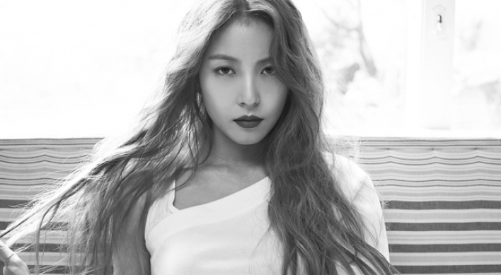 BoA to release live performance of ‘Spring Rain’
