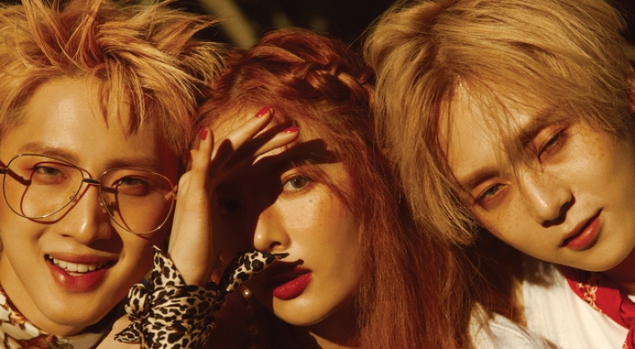 [Herald Interview] HyunA-led Triple H goes us-against-the-world with ‘365 Fresh’