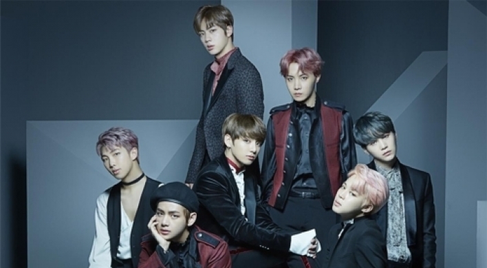 BTS storms Japan's Oricon chart with new mini album
