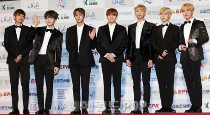 BTS tops brand reputation chart