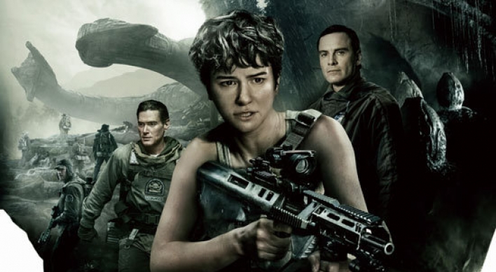 'Alien: Covenant' takes weekend win from 'Guardians 2' in S. Korea
