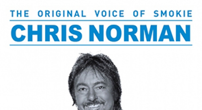 Chris Norman to perform in Korea