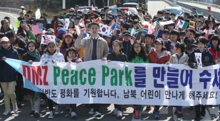 DMZ Peace March to be held next month