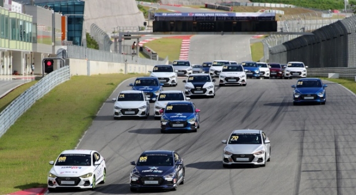 Hyundai, Kia car owners experience circuit driving