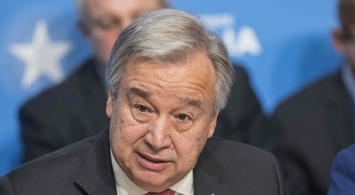 UN chief expresses support for sex slavery deal: reports