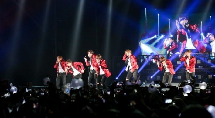 BTS wows fans in Asia-Australia tour