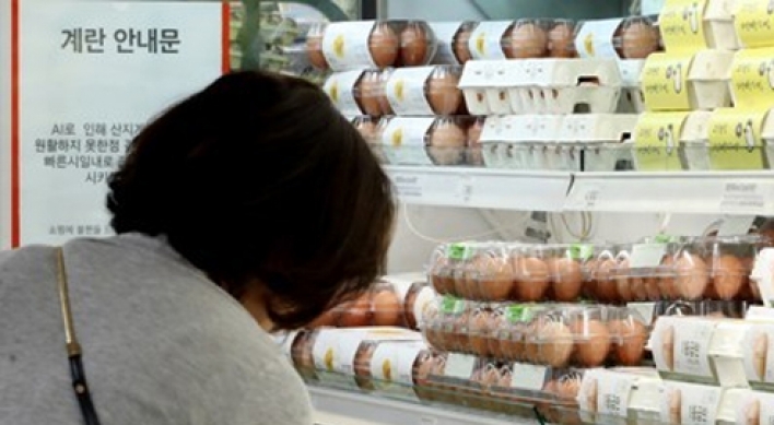 Korea's consumer prices up 2% in May