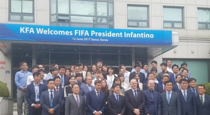 FIFA chief says Korea's U-20 World Cup 'successful'