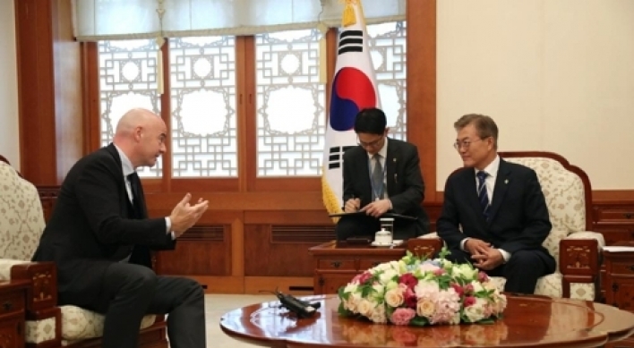 Korean president proposes 2030 FIFA World Cup in Northeast Asia