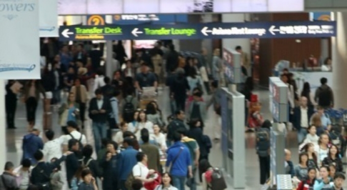 Majority of outbound Korean travelers opt for foreign, budget carriers