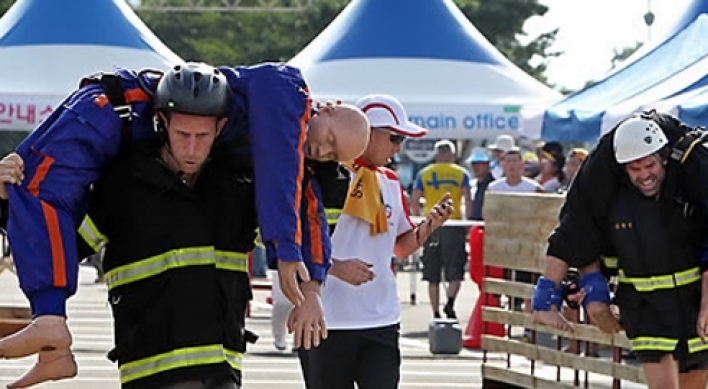 Korea to host 2018 World Firefighters Games