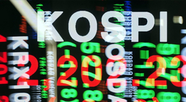 Korean shares extend gains on foreign buying