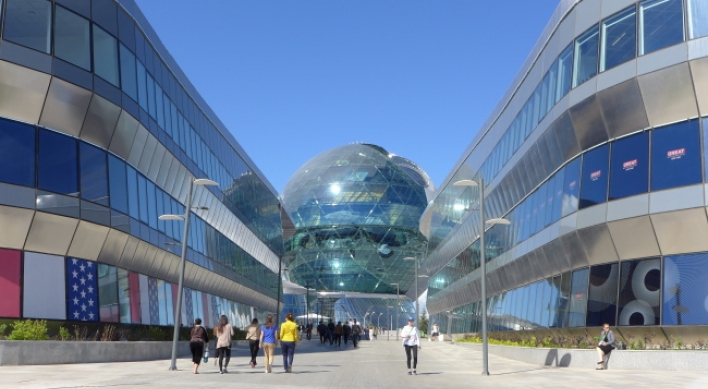 Astana Expo harbinger of future energy politics