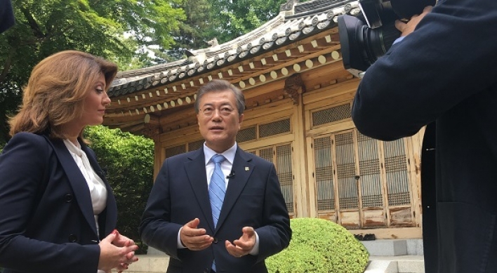 Moon dismisses plan to scale back joint exercises with USFK