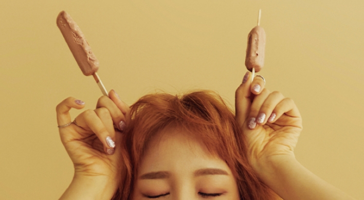 ‘Curse queen’ Baek A-yeon shows off playful side during CeCi shoot