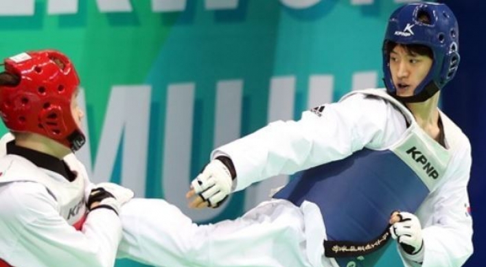 2 S. Koreans secure at least bronze at taekwondo world championships