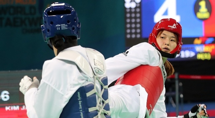 Kim Jan-di grabs bronze at taekwondo worlds