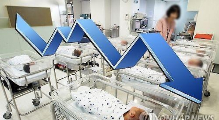 Korea's childbirths extend losing streak to 17 straight months in April