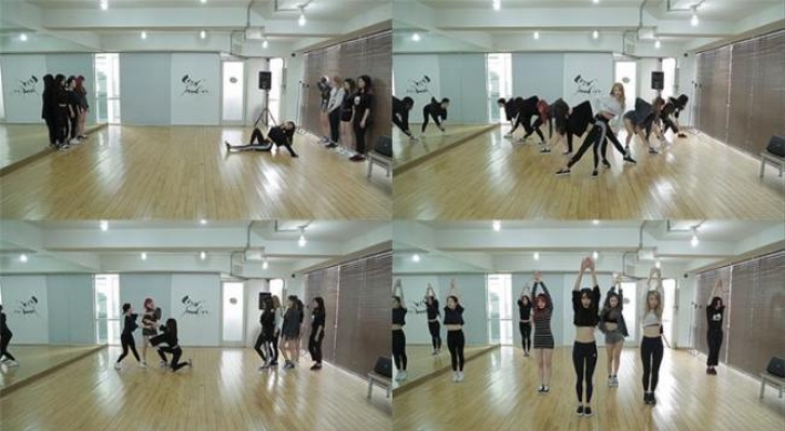Nine Muses reveals practice for ‘Remember’