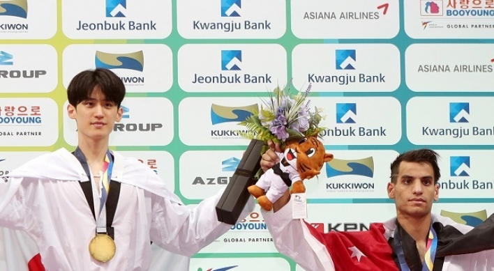 Jordanian taekwondo hero wants to learn from Korean rival