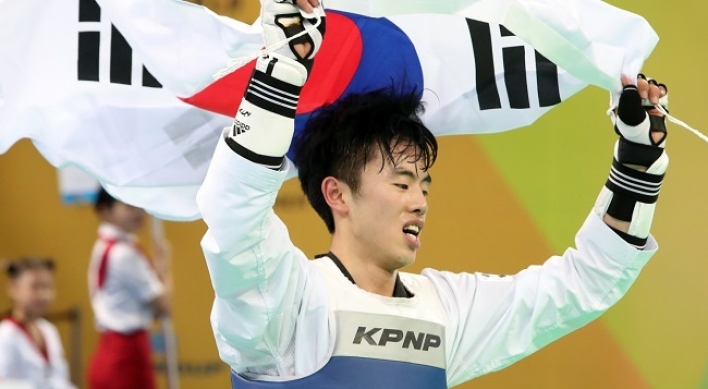 Surprise world taekwondo champion eyes 2020 Olympics