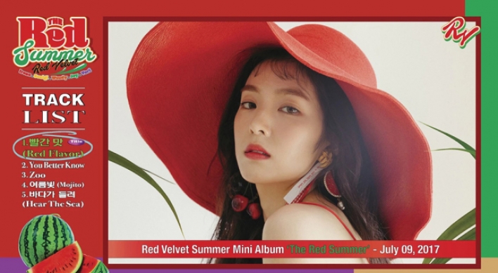 Red Velvet to return with ‘Red Summer’
