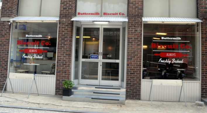 Buttermilk Biscuit Co. brings Southern-style eats to Seoul