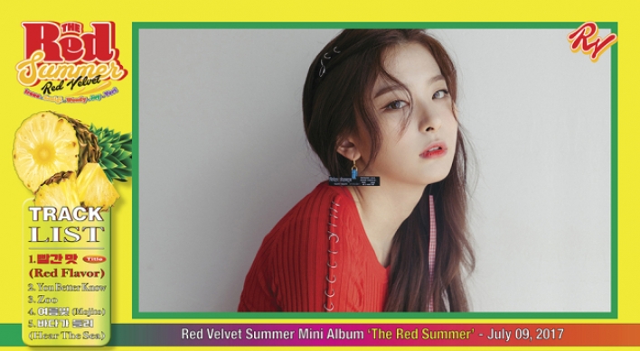 Red Velvet releases teaser for ‘The Red Summer’