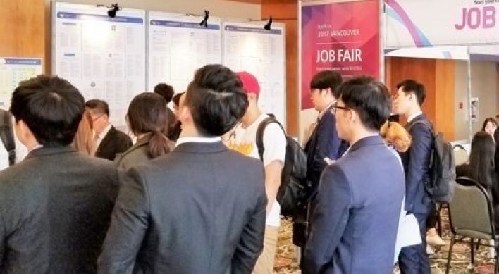 Korea to boost public sector hiring of young people: panel