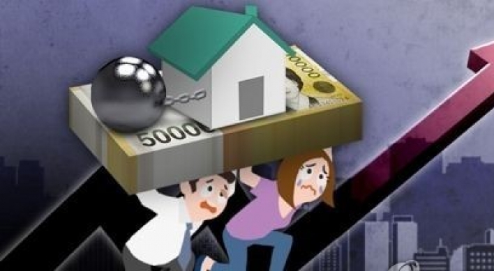 Indebted households spending more income to repay loans