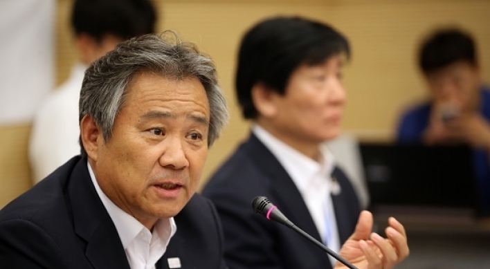 Now is not right time to discuss unified Korean team at PyeongChang: Korean Olympic chief