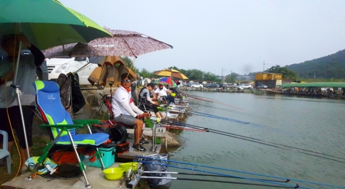 [Weekender] Online comunities help Koreans go fishing