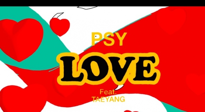 Psy releases music video for “Love”