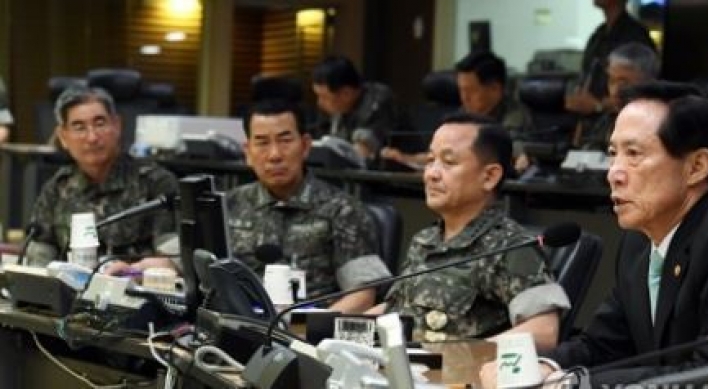 Defense minister calls for new paradigm in combat posture