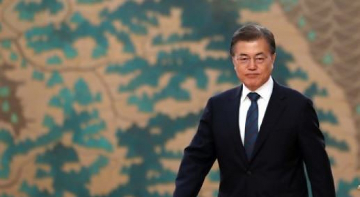 Moon says defense one of two important pillars of nation