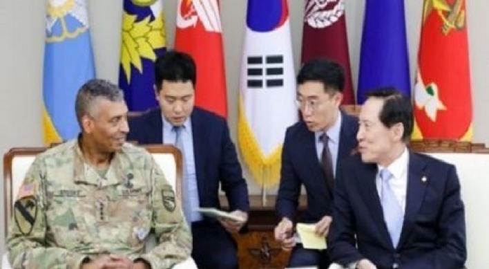 Korean defense chief vows stronger alliance with US