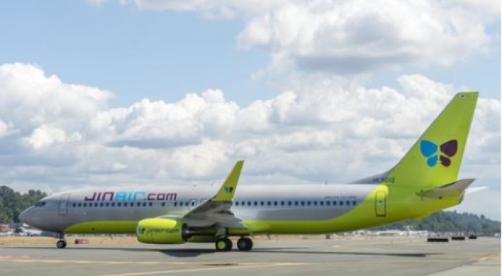 Jin Air adds B737-800 to strengthen fleet