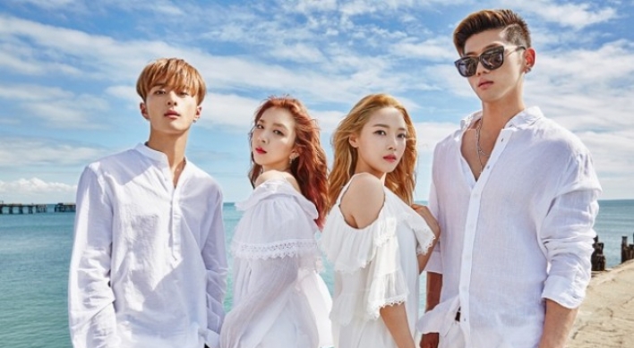 Rookie K-pop group K.A.R.D goes strong on Billboard charts