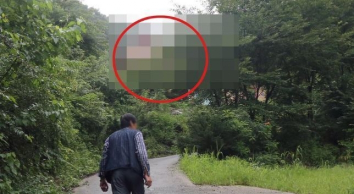 Rural village in Korea exposed to nudist resort