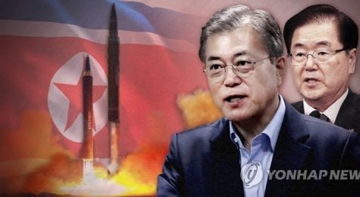 Moon orders more THAAD launcher deployment