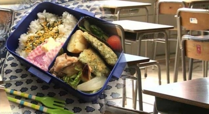 일본 중학교 점심시간은 15분?…