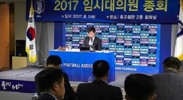 Top sports body opposes football association's plan to amend articles