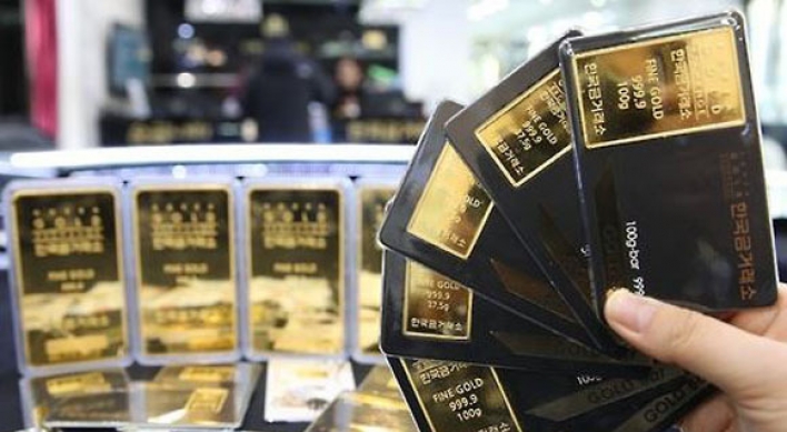 Gold funds shine on flight to safety