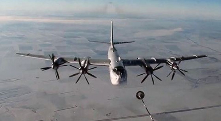 Russian bombers intrude into Korea's air defense zone