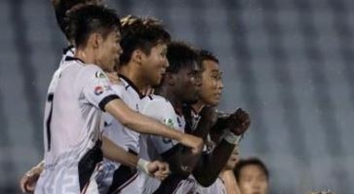 Korean football club given stadium ban over violent fans