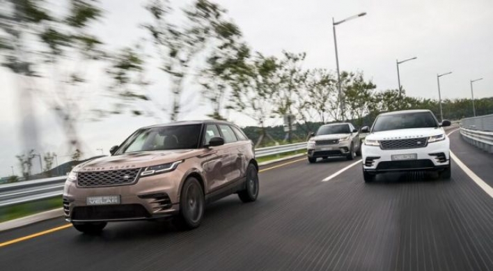 [Behind the Wheel] Range Rover Velar, SUV built for dynamic urban driving