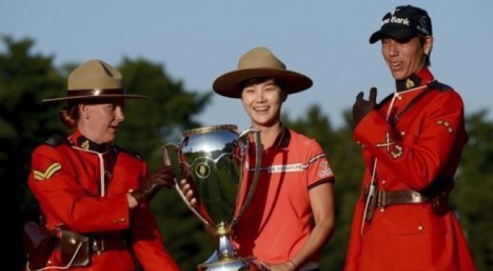 LPGA rookie phenom rides 'perfect' round to 2nd title