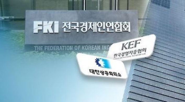 Korea business lobbies under fire for staying silent