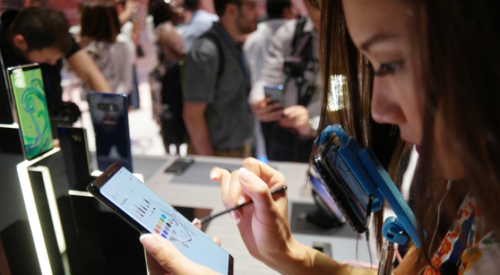 Closer look into Samsung’s smarter, bigger Note 8