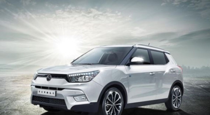 SsangYong Motor‘s Aug. sales fall 3.7% on weak exports
